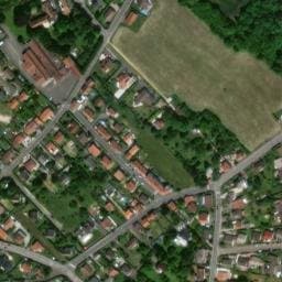 Vue satellite de Aire Dragées Braquier à Verdun