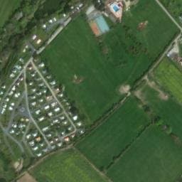 Vue satellite de L'Escapade à Aurseulles