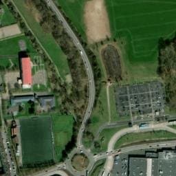 Vue satellite de Parking relais - P+R Woippy à La Maxe