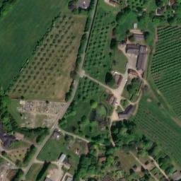 Vue satellite de Aire de camping-car à La Houblonnière à La Houblonnière