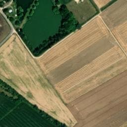 Vue satellite de Aire de services à Blanzée
