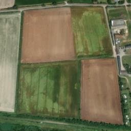 Vue satellite de Aire naturelle Ferme de la Morinière à Geffosses