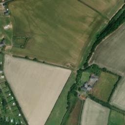 Vue satellite de Ferme de la Morinière à Créances