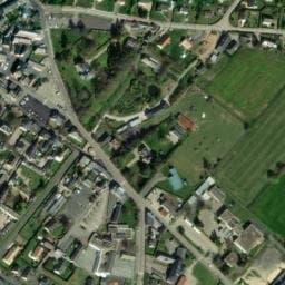 Vue satellite de Aire de camping-car à Barville à Barville