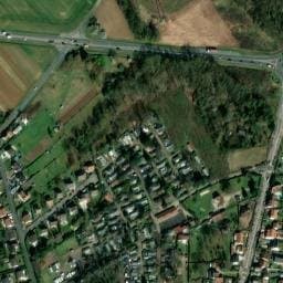 Vue satellite de Le Parc des Grands Clos à Viarmes