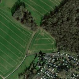 Vue satellite de Les Maurois à Grisy-les-Plâtres