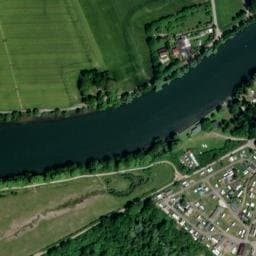 Vue satellite de Camping des Trois Sources à L'Isle-Adam
