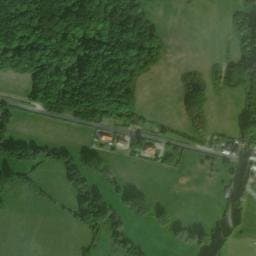 Vue satellite de Aire de camping-car à Courtonne-la-Meurdrac à Courtonne-la-Meurdrac