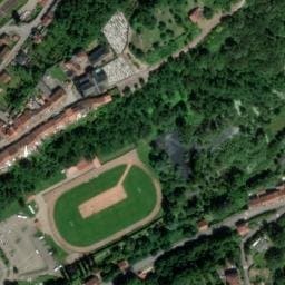 Vue satellite de Aire de camping-car à Guenviller à Guenviller