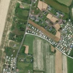 Vue satellite de Camping à Saint-Malo-de-la-Lande à Saint-Malo-de-la-Lande