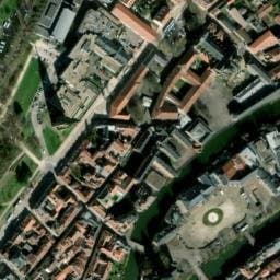Vue satellite de Aire de camping-car à Saint-Julien-lès-Metz à Saint-Julien-lès-Metz