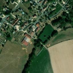 Vue satellite de Aire de service/ Champagne Félix des Lys à Champvoisy