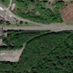 Vue satellite de Aire de services - Autoroute A4 à Haudiomont
