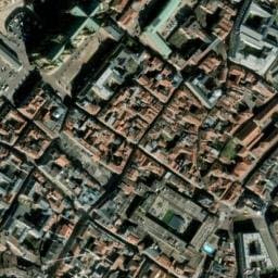 Vue satellite de Parking Saint-Étienne à Longeville-lès-Metz