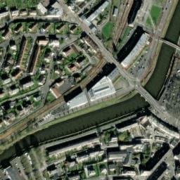 Vue satellite de Aire de camping-car à Le Mesnil-Rouxelin à Le Mesnil-Rouxelin