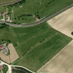 Vue satellite de Aire de camping-car de Blercourt à Les Souhesmes-Rampont