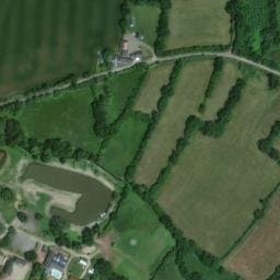 Vue satellite de La Foulerie à La Vendelée