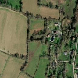 Vue satellite de Camping Qui Vivra Verra à Le Mesnil-Amey