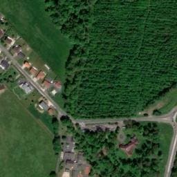 Vue satellite de Aire de service et stationnement/ Saint-Imoges à Saint-Imoges