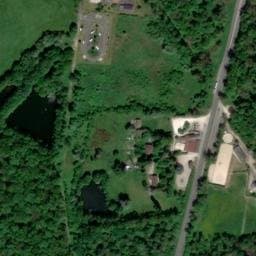 Vue satellite de Aire de service Saint-Imoges à Saint-Imoges