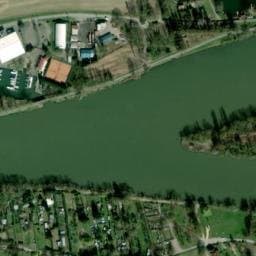 Vue satellite de Aire de camping-car à Scy-Chazelles à Scy-Chazelles