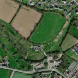 Vue satellite de Aire de stationnement et de services Marigny à Le Mesnil-Amey