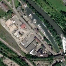 Vue satellite de Aire de camping-car à Neufgrange à Neufgrange