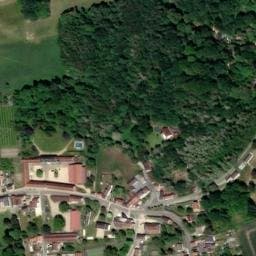 Vue satellite de Le Bois de Rosoy à Rosoy-en-Multien