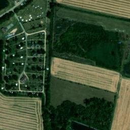 Vue satellite de Camping les Marguerites à Trésauvaux