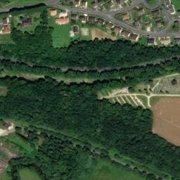 Vue satellite de Emplacement  Camping-Car - Domaine de la Grelette à Sainte-Menehould