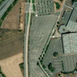 Vue satellite de Parking relais - P+R Foire Expo à Peltre