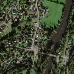 Vue satellite de Cap Orne à Amayé-sur-Orne