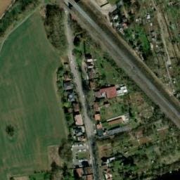 Vue satellite de Parking relais - P+R Faubourg Magny à Montigny-lès-Metz