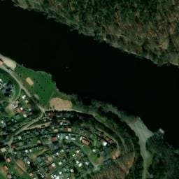Vue satellite de Hébergement insolite - cabane tonneau à Haspelschiedt