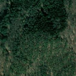 Vue satellite de Cabane de Zollstock à Roppeviller