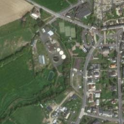 Vue satellite de Aire de camping-car à Villers-Bocage à Villers-Bocage