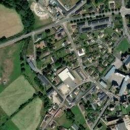 Vue satellite de Aire Beaumont-le-Roger Les Planchettes à Beaumontel