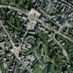 Vue satellite de Aire de camping-car de Beaumont-le-Roger à Beaumontel