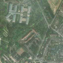 Vue satellite de Parking nuit — Ennery à Ennery