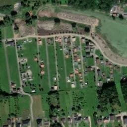 Vue satellite de Parc résidentiel de loisirs Saint-Vit à Neufgrange