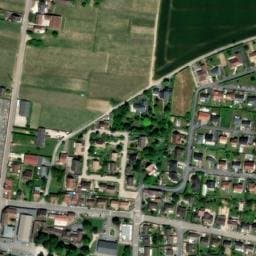Vue satellite de Aire de camping-car à Damery à Damery
