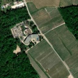 Vue satellite de Aire de service et stationnement /Mutigny à Mutigny