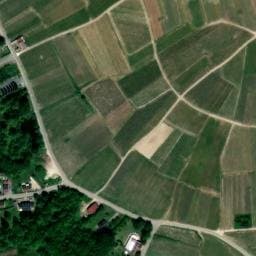 Vue satellite de Aire de camping-cars de Mutigny à Magenta
