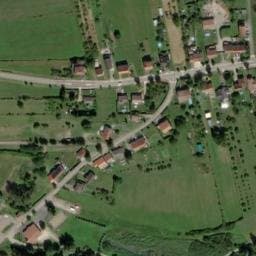 Vue satellite de Aire de camping-car à Farschviller à Farschviller
