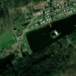 Vue satellite de Aire de service camping-cars du camping du Muhlenbach à Sturzelbronn