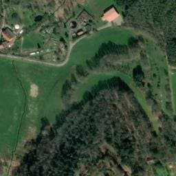 Vue satellite de Tipis du moulin de Ramstein - Little Cloud à Schorbach
