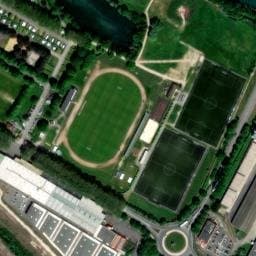 Vue satellite de Camping municipal Epernay à Magenta