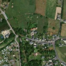 Vue satellite de Aire de camping-car à Agon-Coutainville à Agon-Coutainville