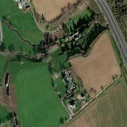 Vue satellite de Logement insolite > La Roulotte de Germaine à Condé-sur-Vire