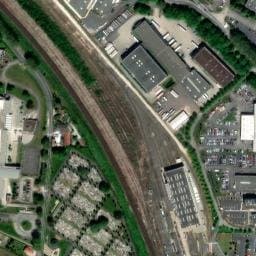 Vue satellite de Aire de camping-car à Magenta à Magenta
